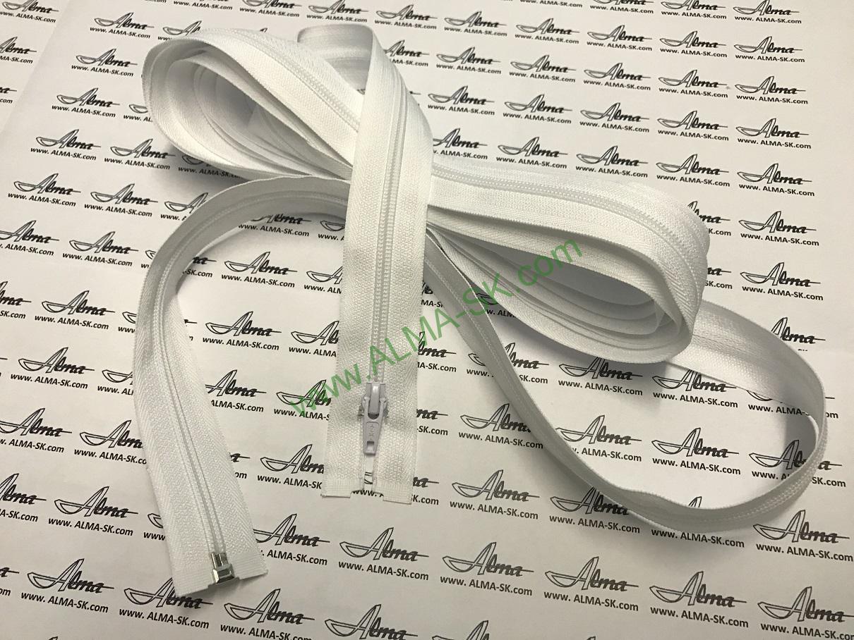 Matracový zips 550 cm farebný ZNAČENÝ