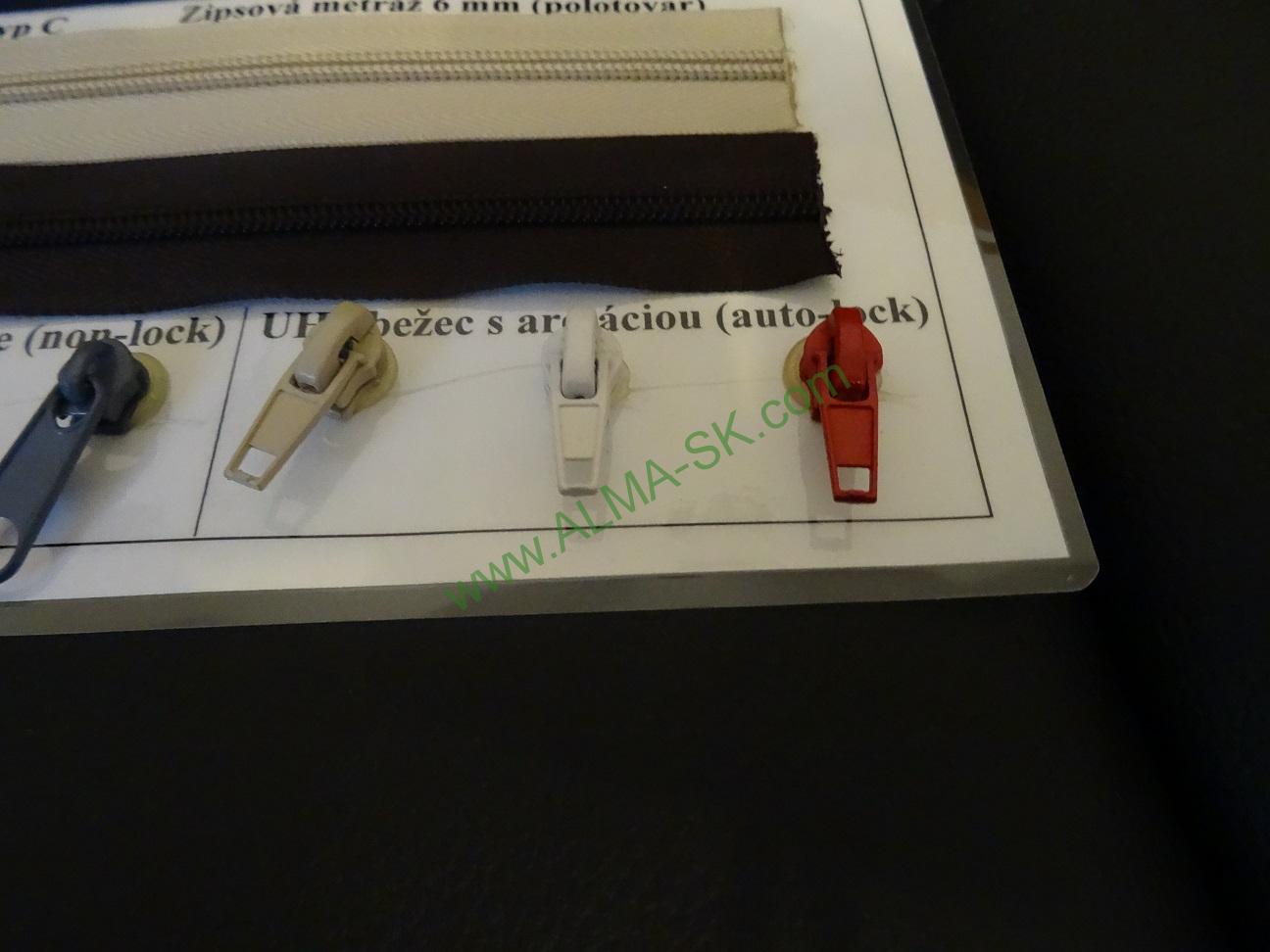 UH5 bežec (6 mm) s brzdou (Z296) smotanový