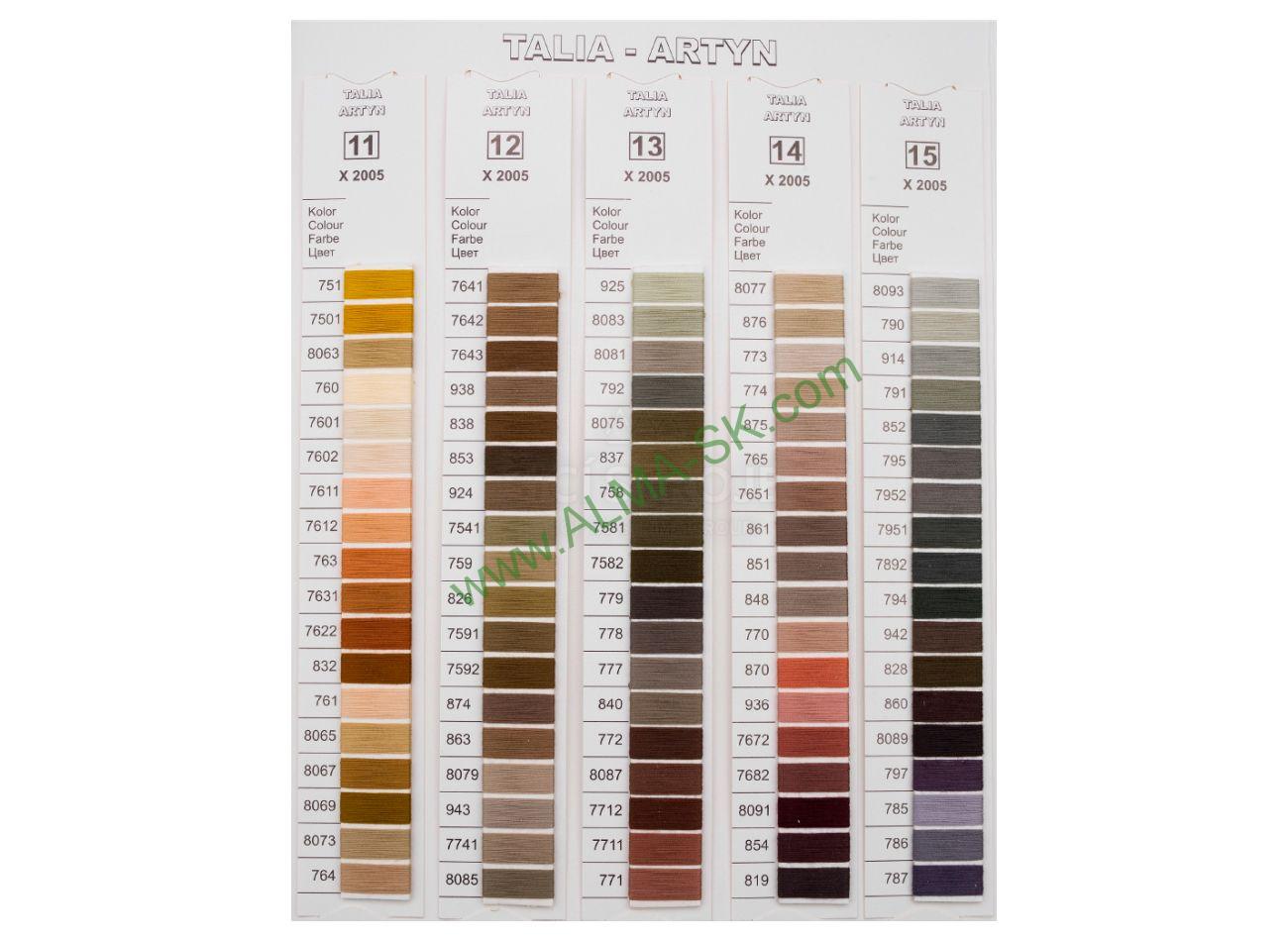 Talia 180 5.000 m naturálne biele