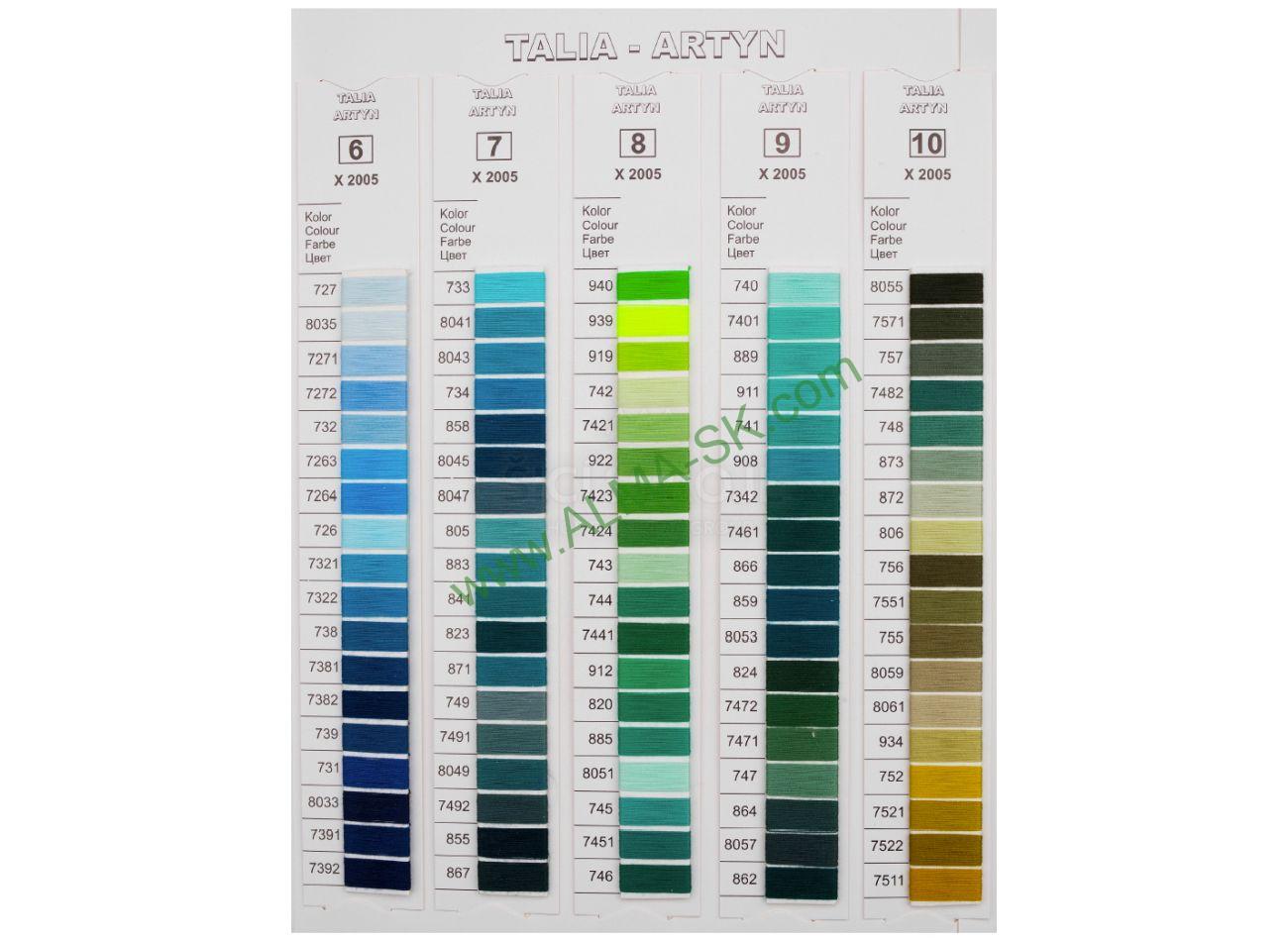 Talia 180 5.000 m FAREBNÉ