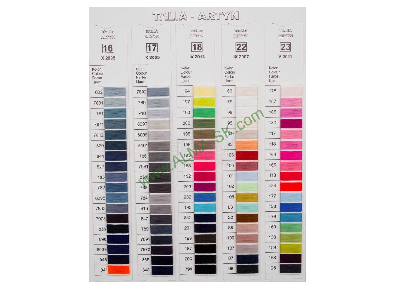 Talia 180 5.000 m FAREBNÉ