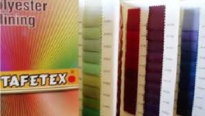 Tafetex i podšívka 180T 150 cm PES (310 čierna)