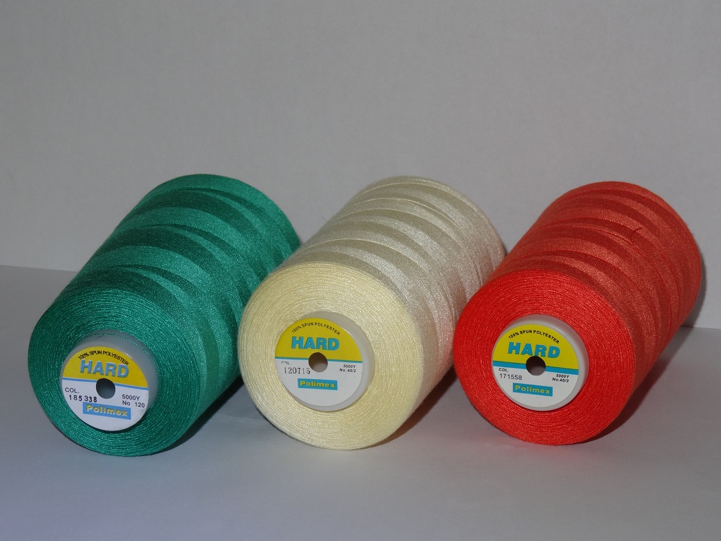 HARD šijacie nite 120 (40/2) P274