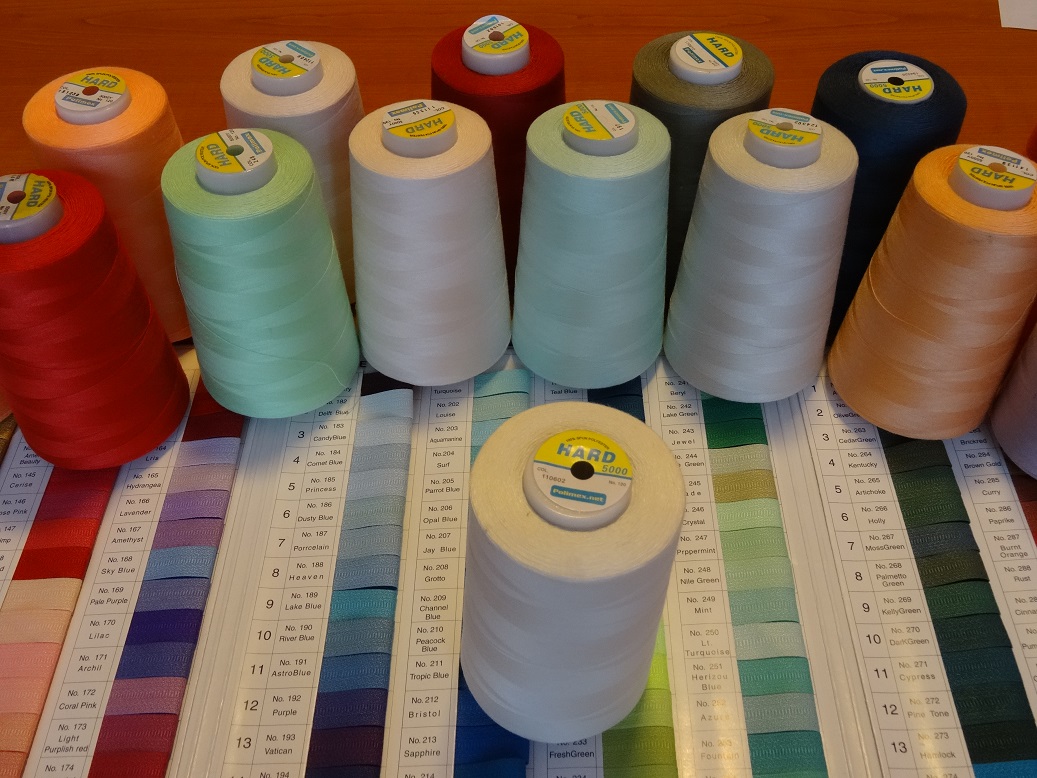 HARD šijacie nite 120 (40/2) 13-1107