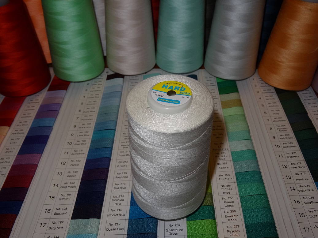 HARD šijacie nite 120 (40/2) 12-0727