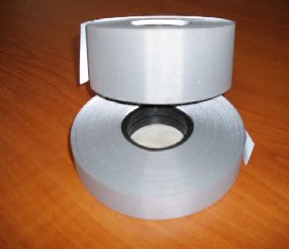 Reflexný pás C-005 FR 50 mm FAREBNÝ oranžový