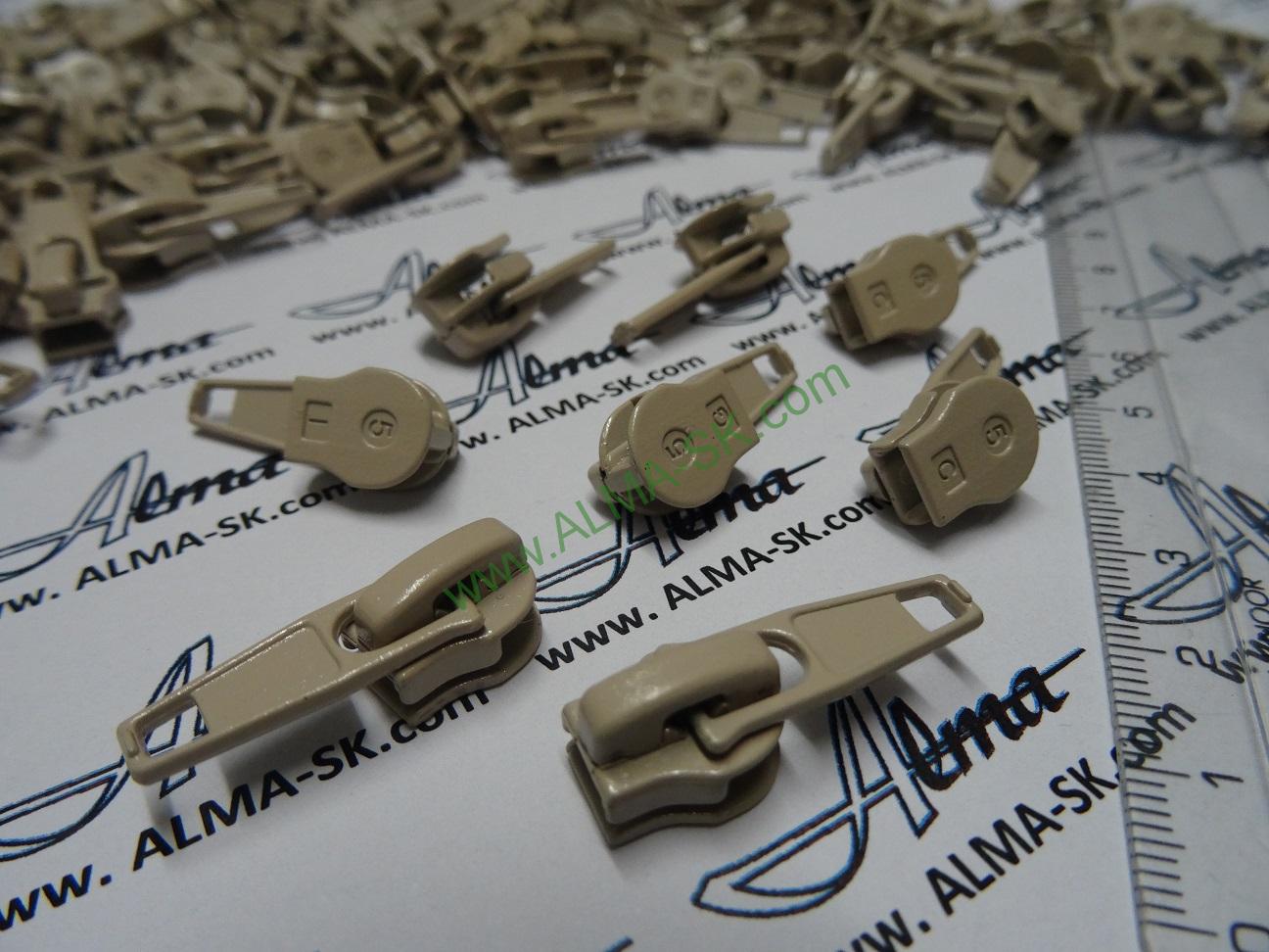 UH5 bežec (6 mm) s brzdou (Z297) svetlo béžový