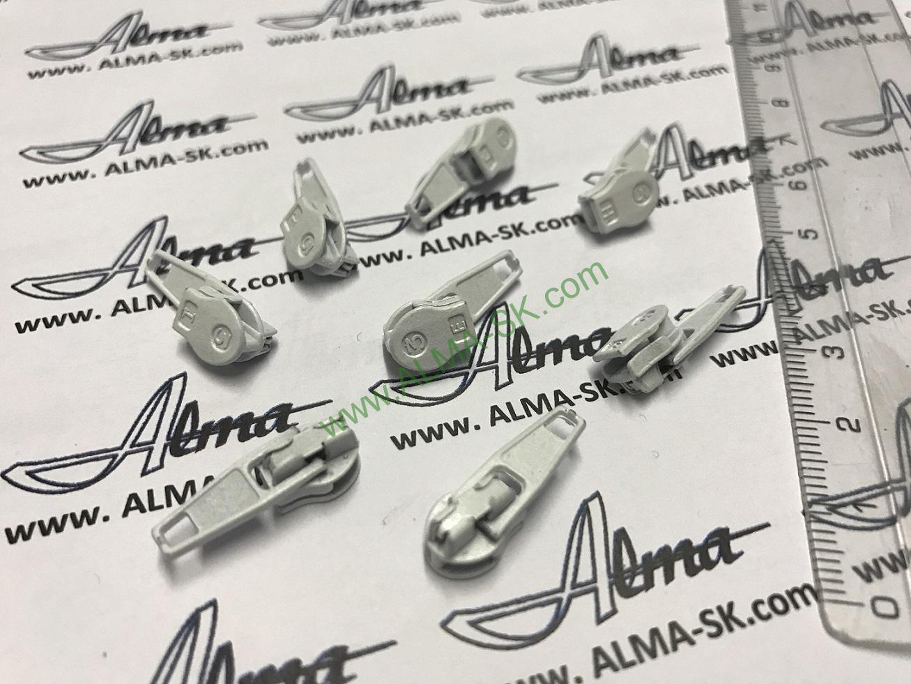 UH3 bežec (3 mm) s brzdou (P101) biely