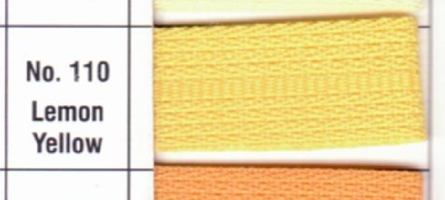 UH5 nekonečný zips (6 mm) P110 citrónovo žltý
