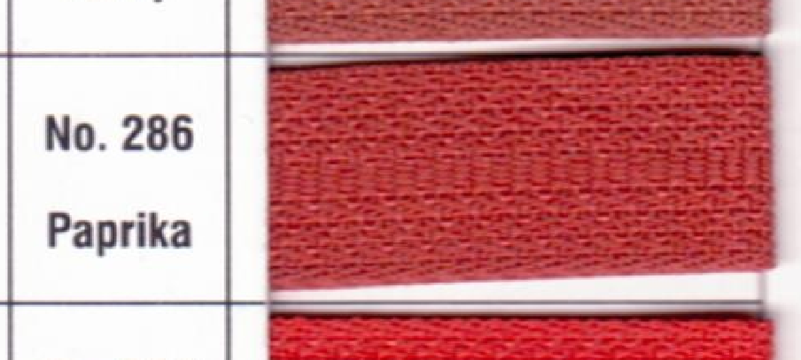 UH5 nekonečný zips (6 mm) P286 tehlový (paprika)