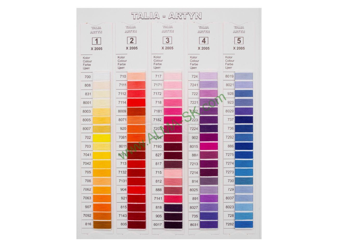 Talia 180 5.000 m biele