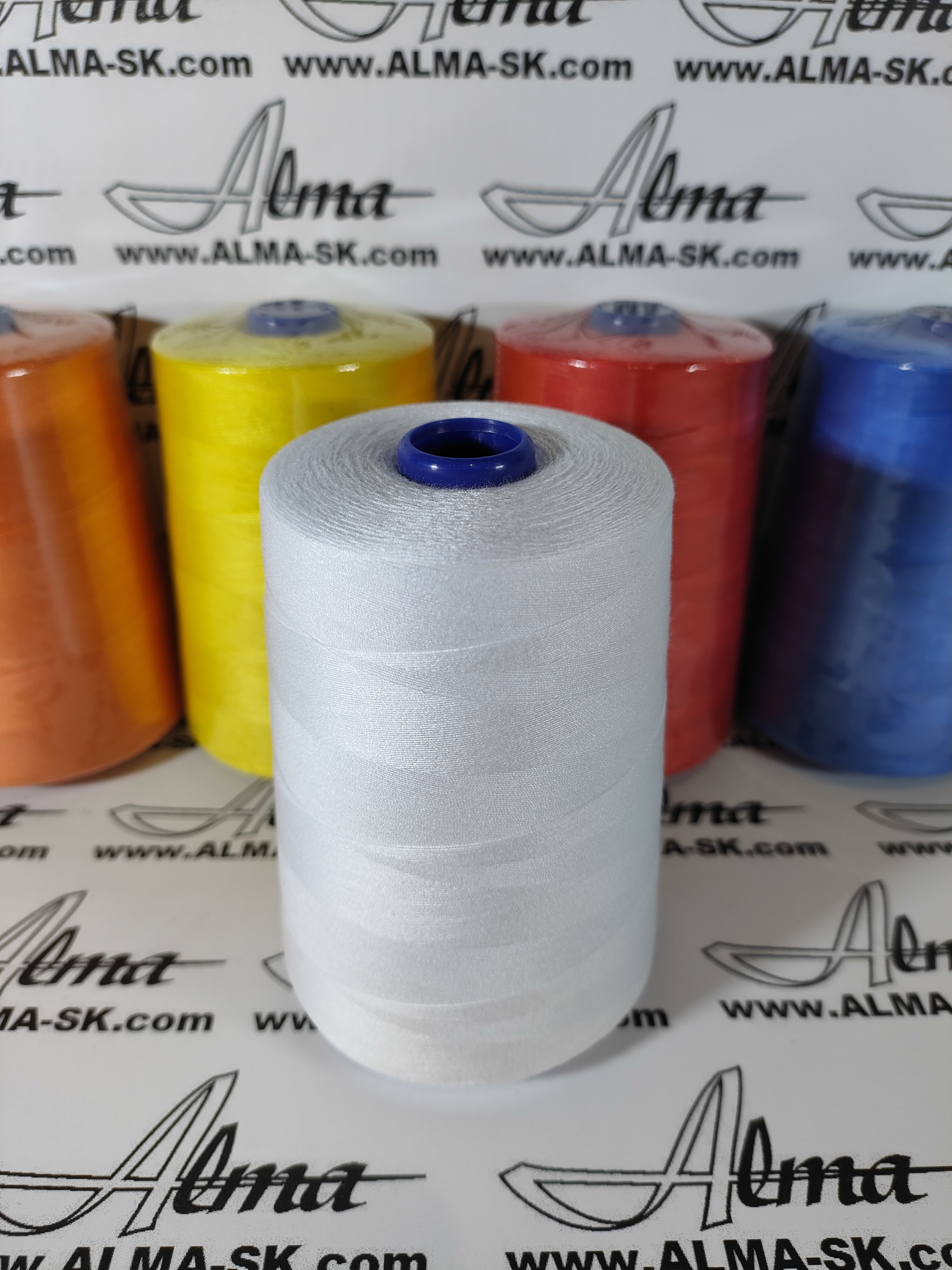 Happy Threads 5.000 y 80 (40/) biele 