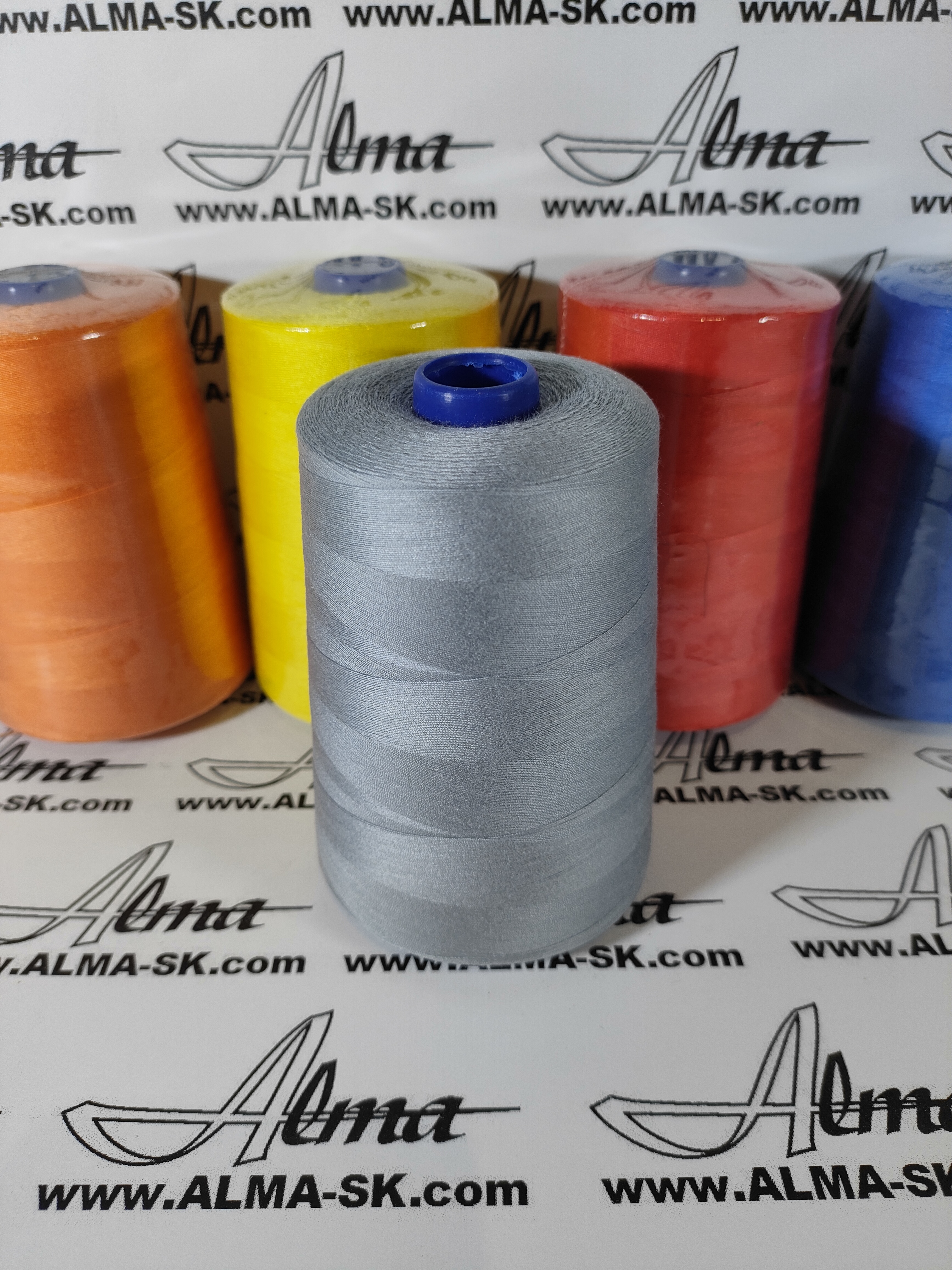 Happy Threads i 80 (40/3) (TA-361 - svetlo šedé) nite 5.000y