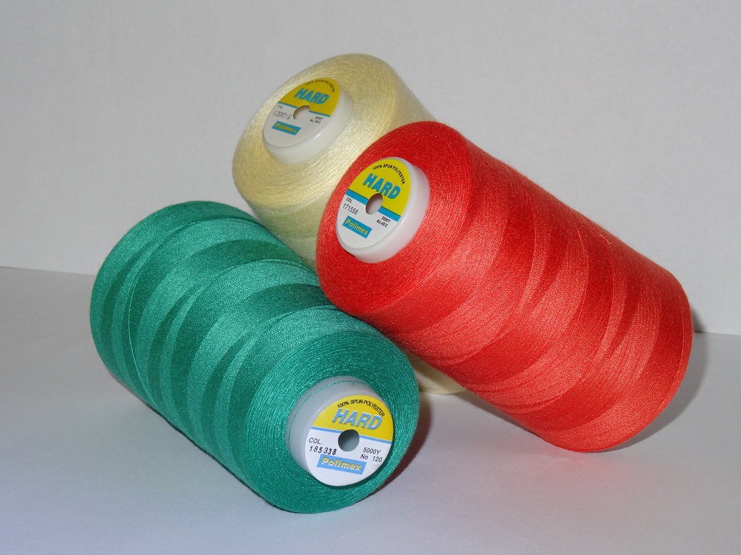 HARD šijacie nite 120 (40/2) 16-1407