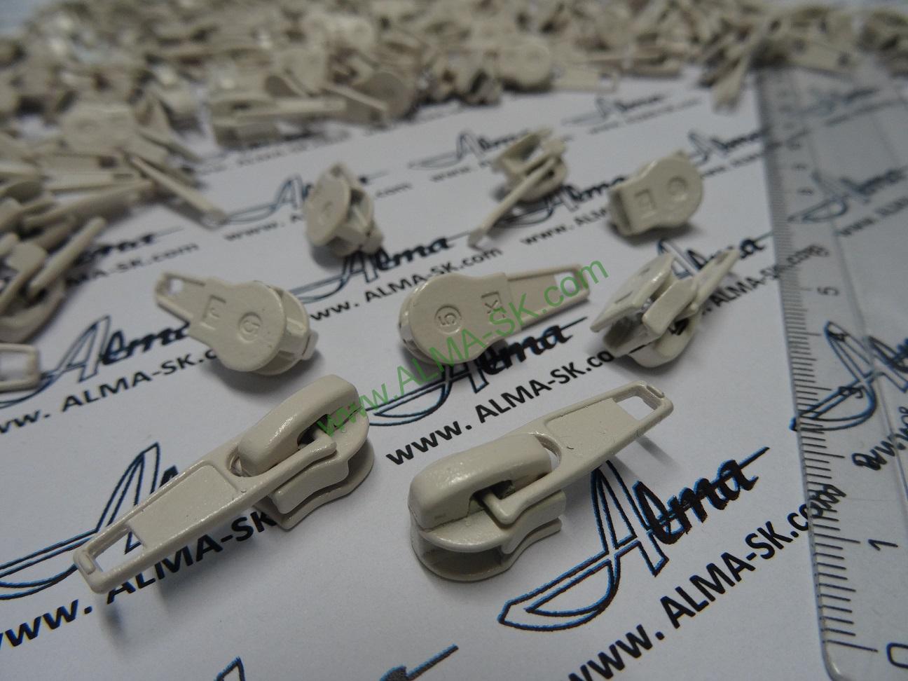 UH5 bežec (6 mm) s brzdou (Z296) smotanový