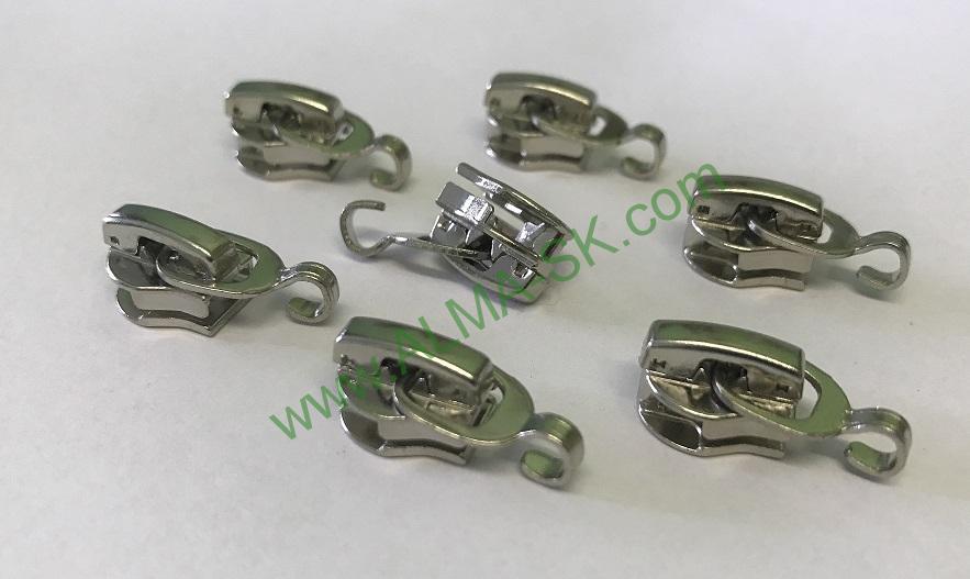 UH5 bežec (6 mm) s brzdou korpus + očko niklovaný