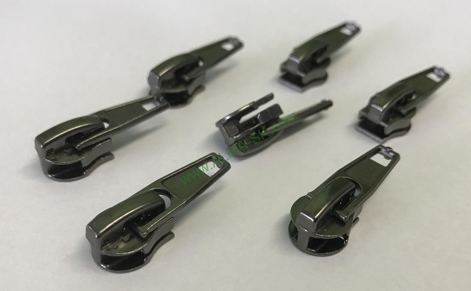 UH5 bežec (6 mm) s brzdou tmavý nikel