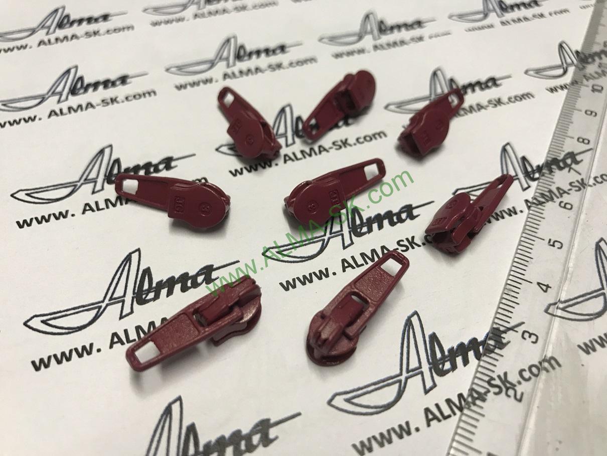 UH3 bežec (3 mm) s brzdou (Z160) vínovo červený