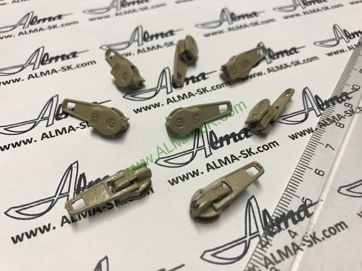 UH3 bežec (3 mm) s brzdou (Z298) béžový