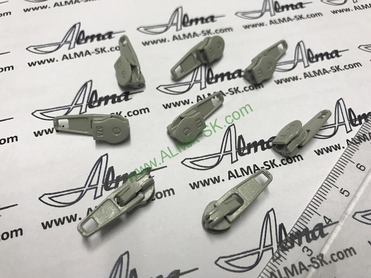 UH3 bežec (3 mm) s brzdou (P310) svetlo šedý