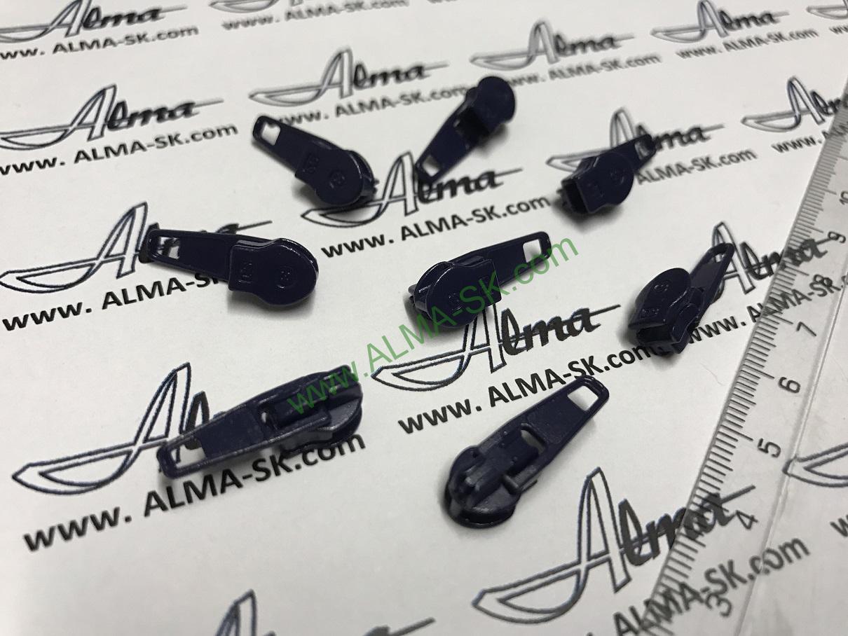 UH3 bežec (3 mm) s brzdou (P330) tmavo modrý